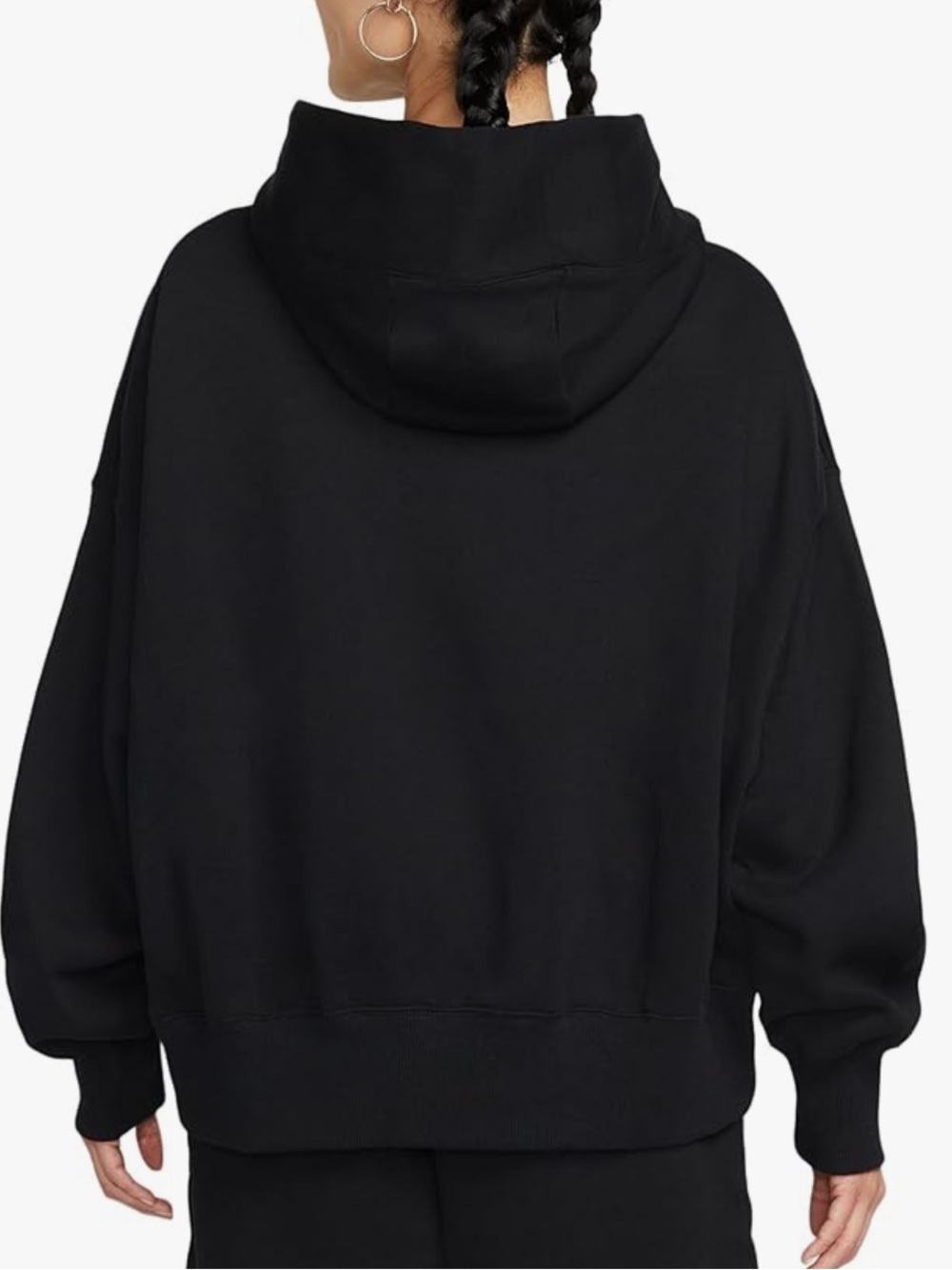 Nike Phoenix Fleece Oversized Hoodie - Picture 2 of 14
